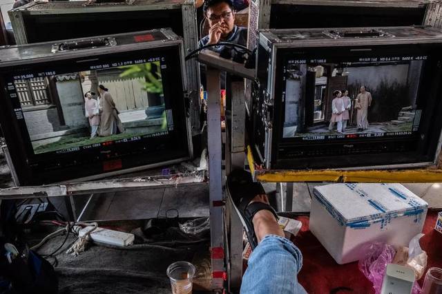 纽约时报:横店影视城的幻想世界