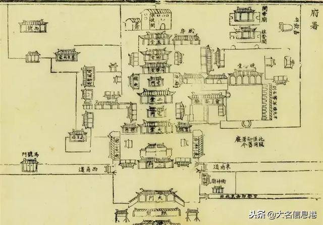 大名城古建筑遗存概览(一)