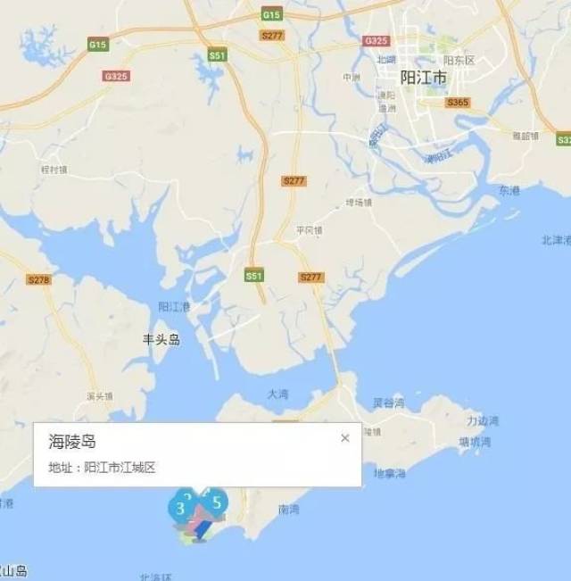 你自驾游两天一夜旅游,值得一去的阳江海陵岛!