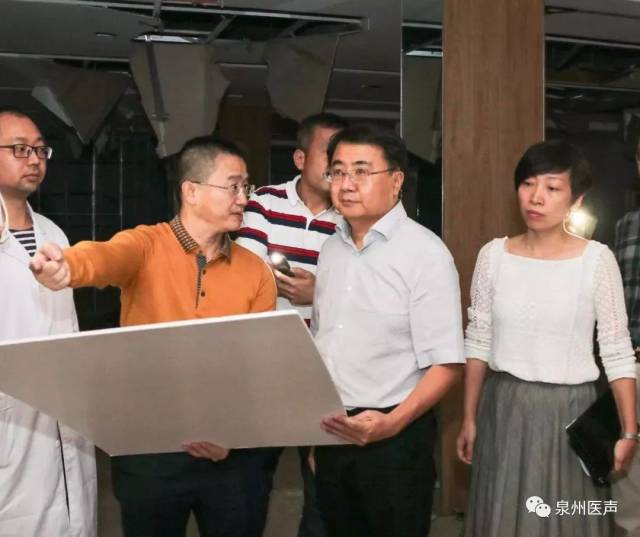 4日,丰泽区 区长 杨国昕带队到 泉州市正骨医院, 调研丰泽区中医正骨