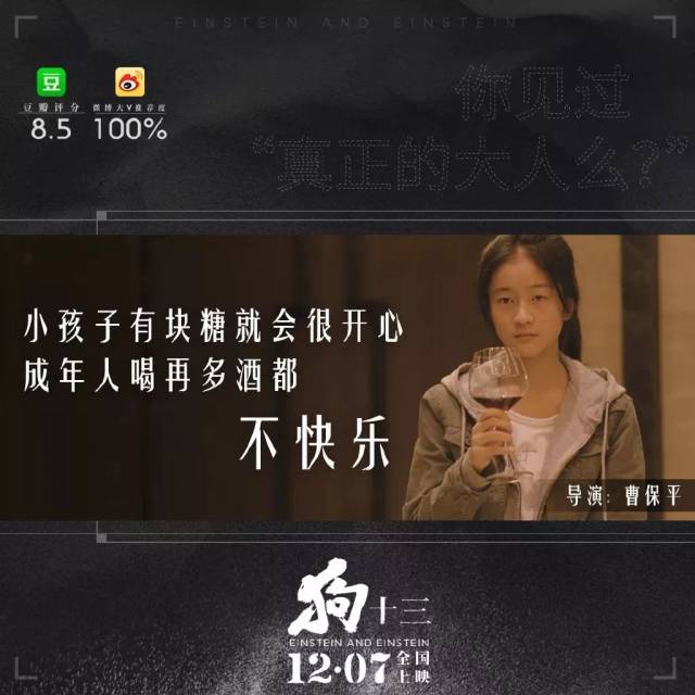 《狗十三》海报文案,看懂的人句句扎心