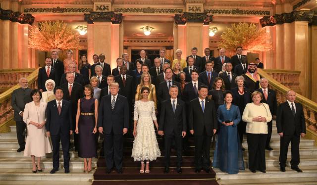2018年G20峰会第一夫人多场合着装，品味气质大比拼