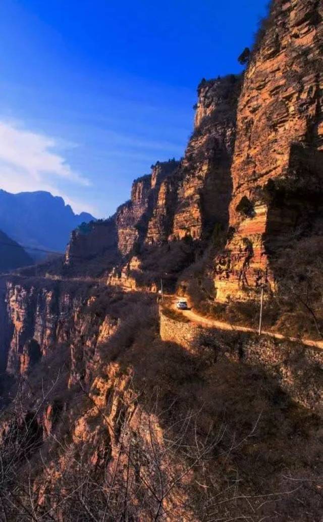西沟景区详细路线图 ▼