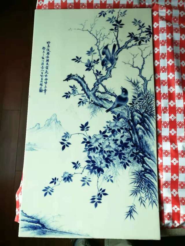 精品赏析—珠山八友名家瓷板画