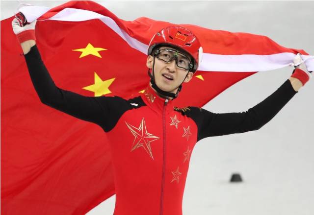 中国短道速滑运动员武大靖