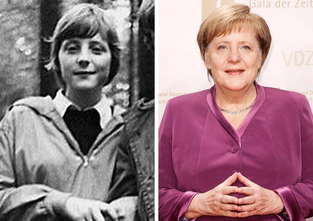 安吉拉·默克尔:现任德国总理,在德国政坛素有"铁娘子"之称.