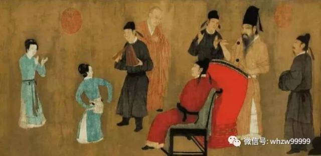 (名画解读)一幅醉生梦死的古画竟藏着天大秘密