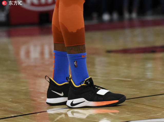 保罗-乔治&nike pg 2.5