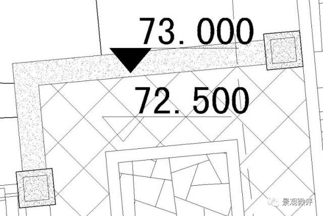墙体高度 5 标注符号 ↓索引符号 标高的标注符号上(下)应加注高程