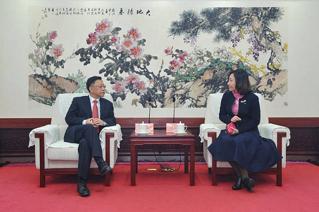 中国黄金集团有限公司党委书记,董事长宋鑫做客人民网