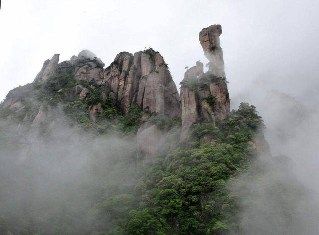 中国的"三座大山":险峻却绝美,你去过几座?