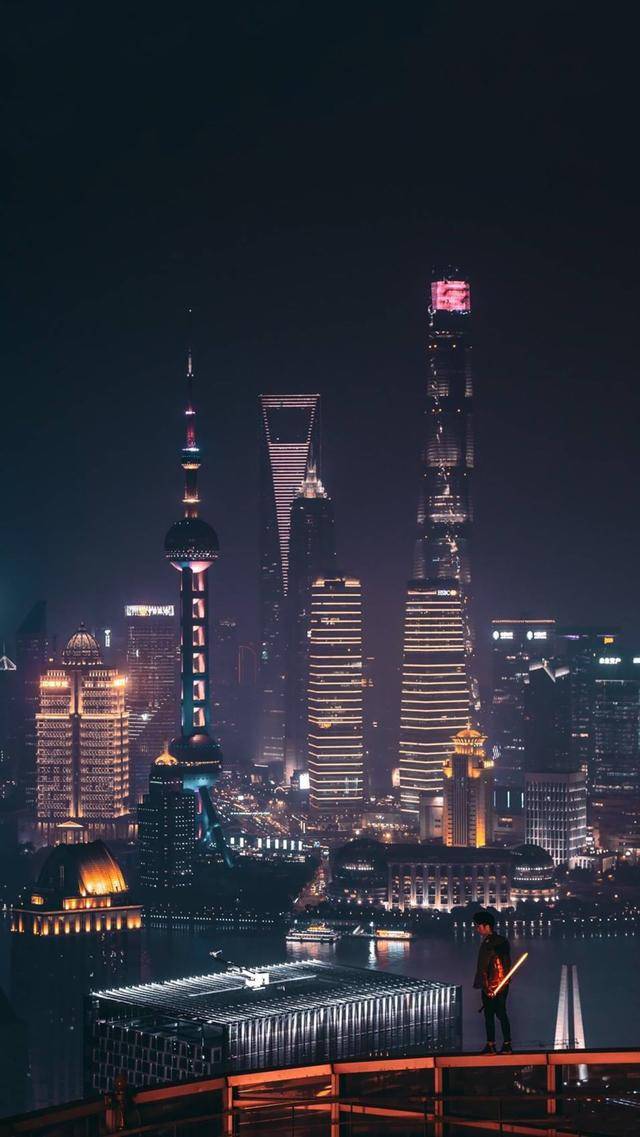 壁纸,夜上海,上海滩,上海最美夜景都在这了!