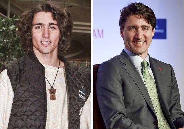 贾斯汀·特鲁多:毕业于麦吉尔大学,现任加拿大总理,曾获2018年《时代