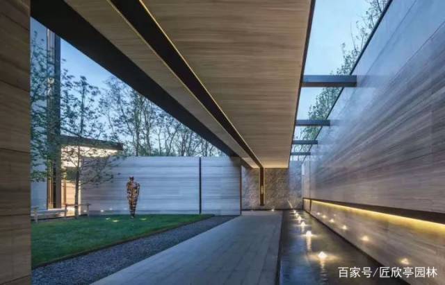 苏州新中式古典园林设计cdr线绘制角图片