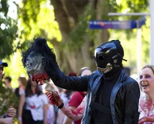 趣事一览:全球最奇怪的11个节日