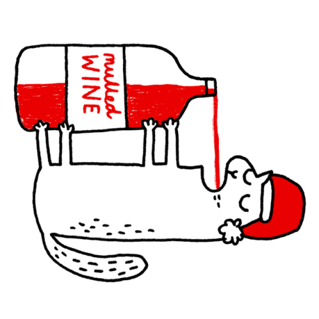 calm down and drink