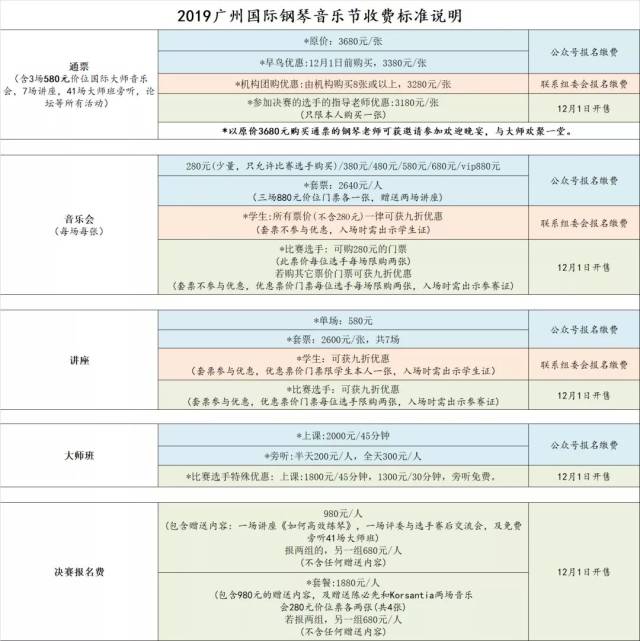 【国际音乐节】施坦威钢琴全程支持2019广州国际钢琴音乐节(内含日程