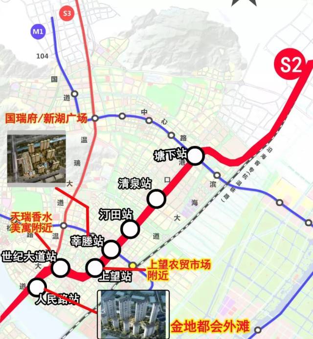 瑞光大道,罗阳大道,滨江大道,温瑞大道(规划中),便享四通八达的交通.