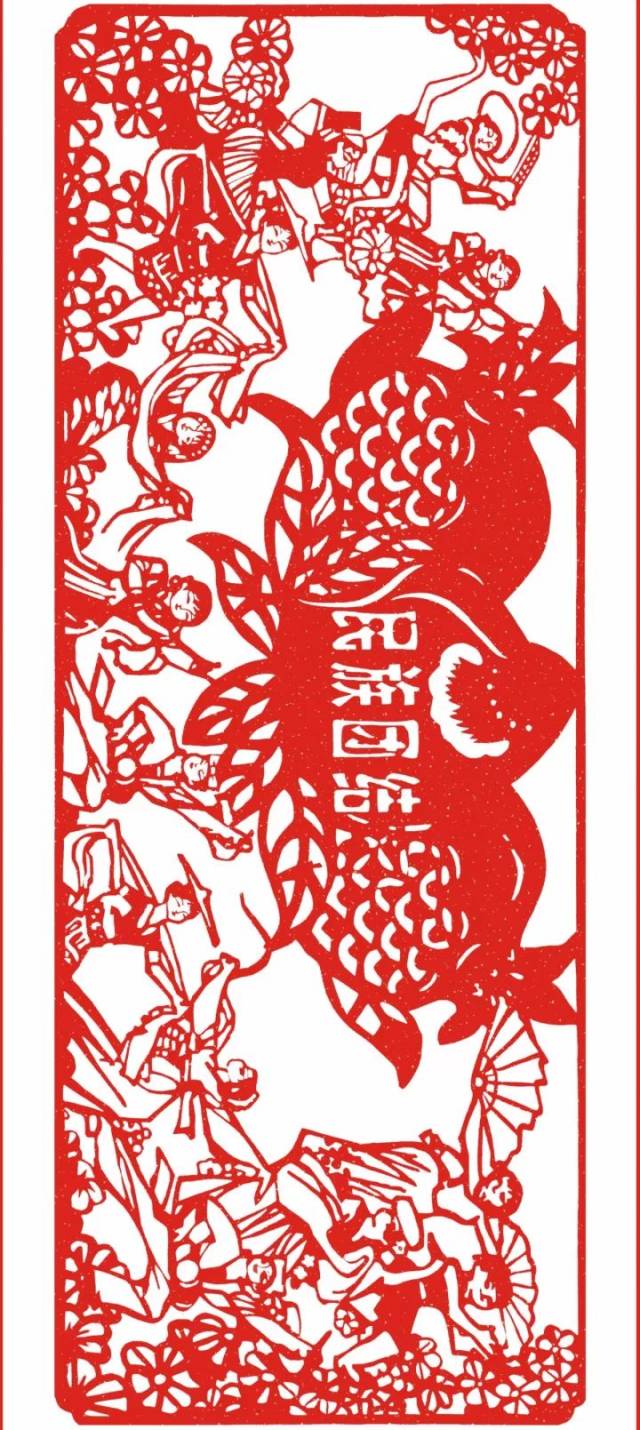 震撼剪纸,走进新时代,百米剪纸赏析