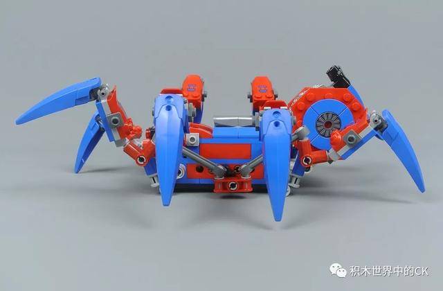 乐高lego 76114 spider-man"s spider crawler 蜘蛛侠