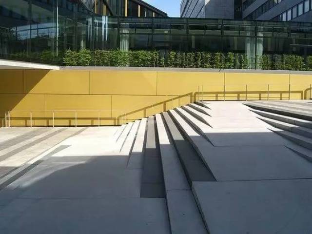 台阶与坡道的关系,我现在才知道那么复杂