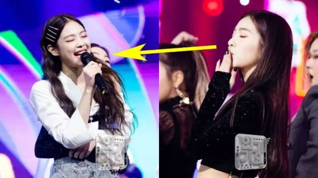 red velvet irene和blackpink jennie秀闺蜜情:又是专程回去牵手,又是