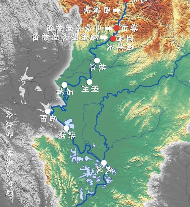 三峡地区位于川东岭谷和湖北江汉平原之间的山地,从重庆奉节的白帝城