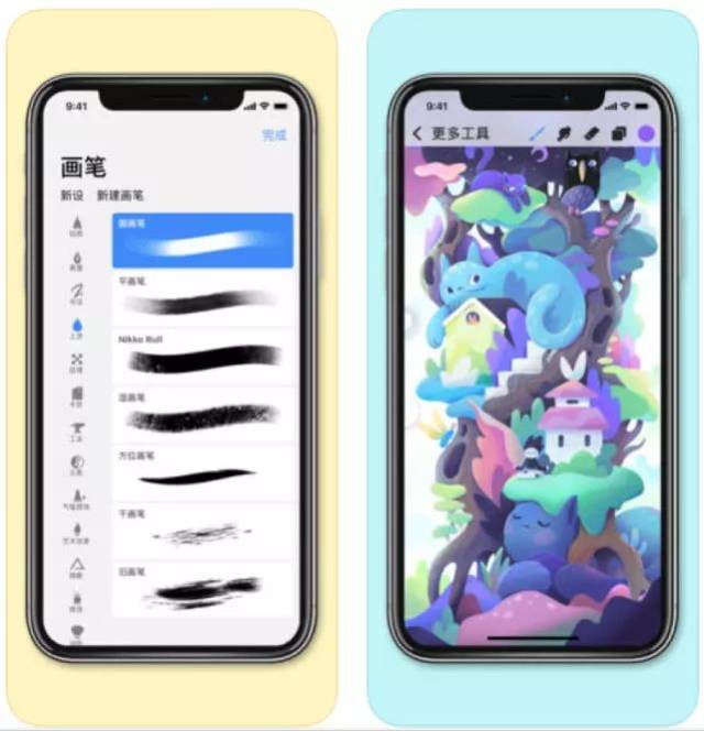 年度最佳app 年度最佳iphoneapp:procreate pocket