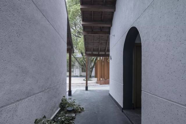作品| 崇明岛侯家镇文化活动中心 /上海/ 空间里建筑设计事务所