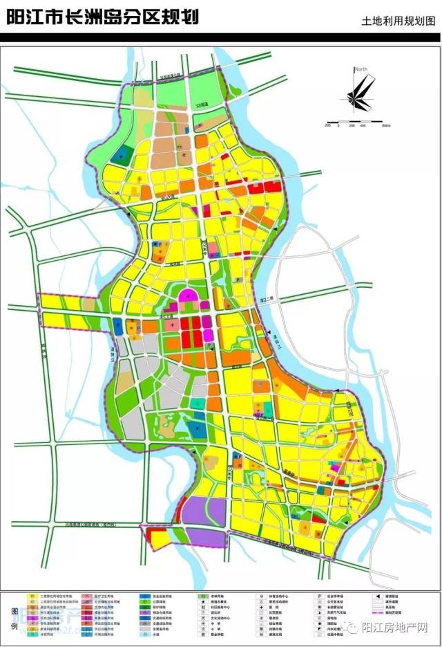 目前在长洲岛区域建设的楼盘有阳江市建华翡翠城和阳江奥园公园壹