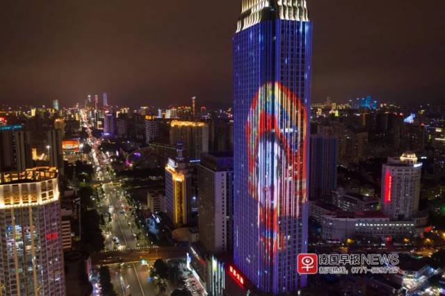 惊艳!这组南宁夜景大片刷爆朋友圈,之前你肯定没看过