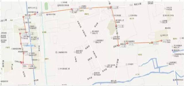 保利艾庐 阳光城丽景湾→康新公路周祝公路1085路→康新公路周祝