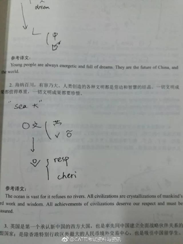 catti 备考用书推荐《口译笔记法入门宝典》