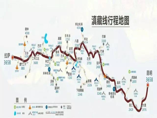 318川藏线 318川藏线(走色达 317川藏线 109青藏线