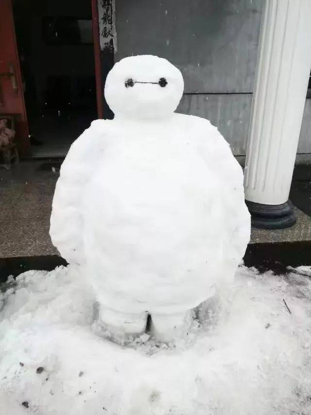 你觉得哪个雪人最可爱