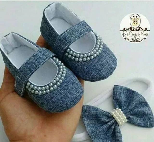 【教程】宝宝的鞋子不用买,几件旧衣服碎布,妈妈在家就能diy!