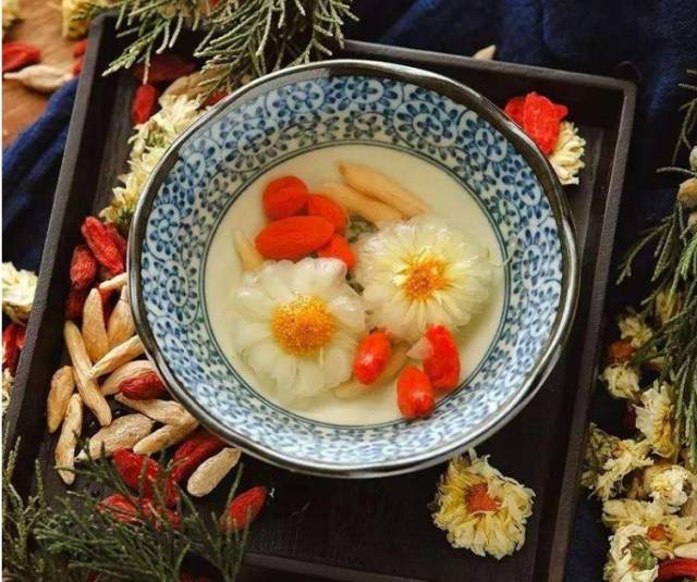 麦冬枸杞茶