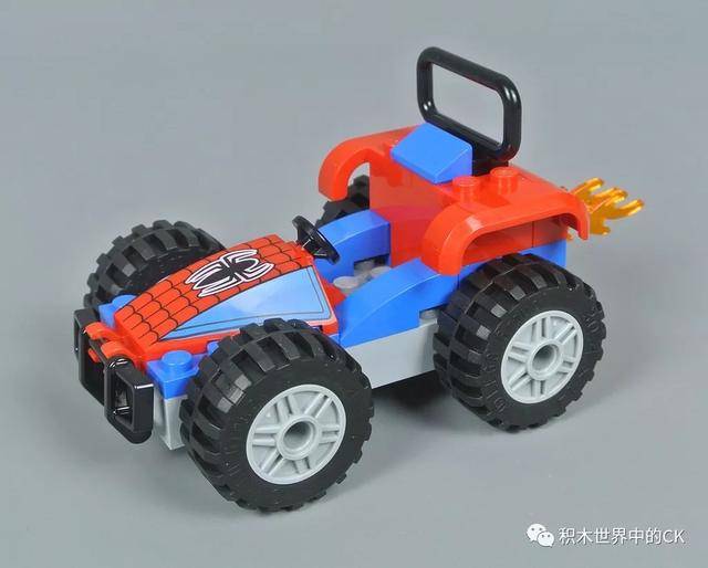 乐高lego 76133 spider-man car chase蜘蛛侠