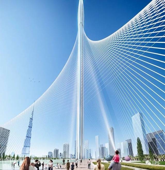 迪拜云溪塔,这座为了打破所有限制的而建造的建筑, 即将成为21世纪新