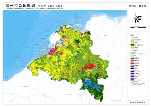 儋州城市总体规划出炉!2030年的儋州将会大变样!