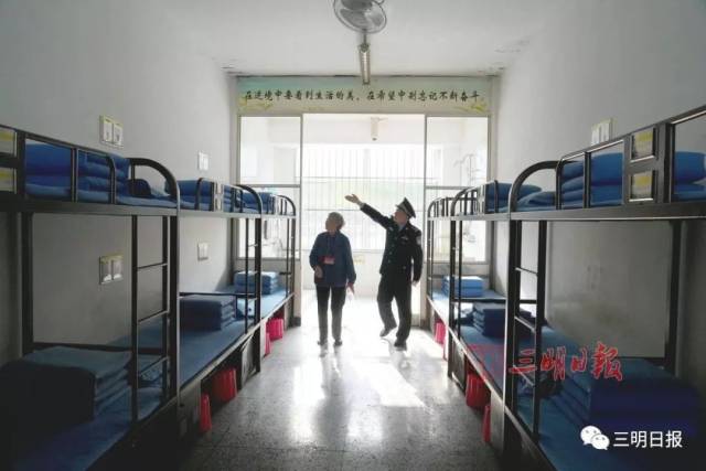 走,去永安监狱参观!希望你我永远与这里无缘