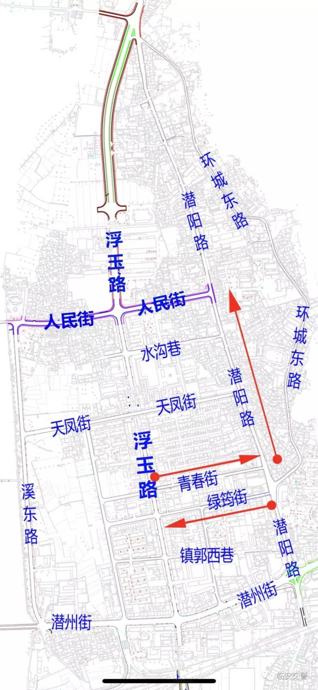 注意啦!2019年1月1日起,於潜镇这几条道路单向通行