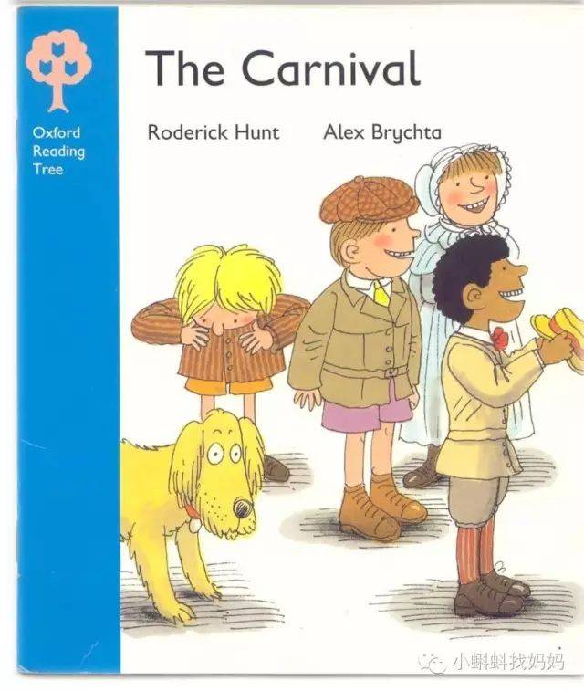 英语故事:牛津阅读树第二级 the carnival