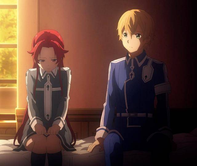 《刀剑神域alicization》10话:桐人怒削人棍斩!爱丽丝终于登场