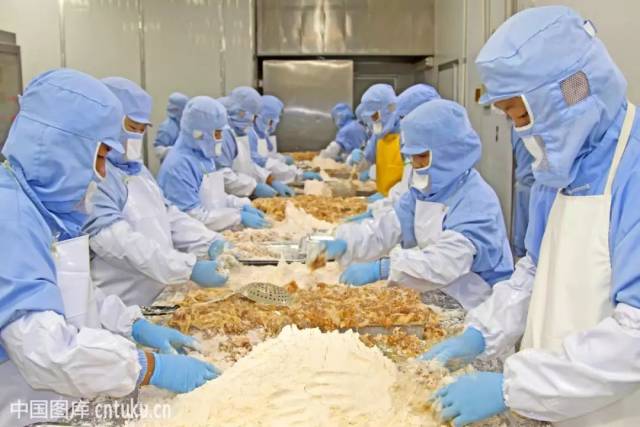 4%,而2017年农副食品加工业和食品制造业合计只有0.6%.
