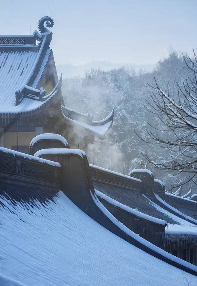 见过四时杭州,唯有这细雪临安最有诗意(内附周末杭州赏雪宝地推荐)