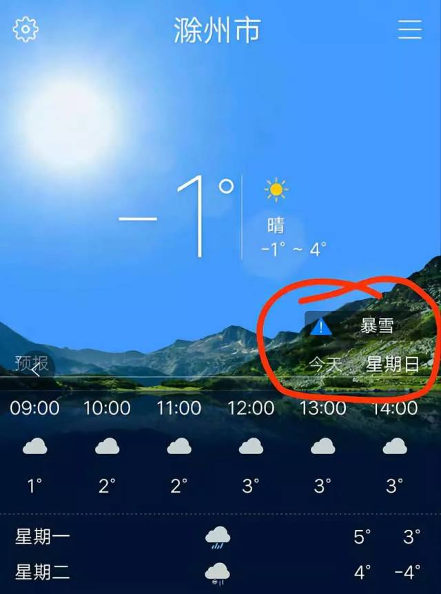 中央气象台12月8日10时继续发布暴雪蓝色预警