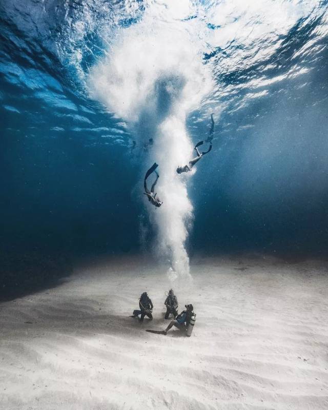 不会游泳也能潜水?最佳