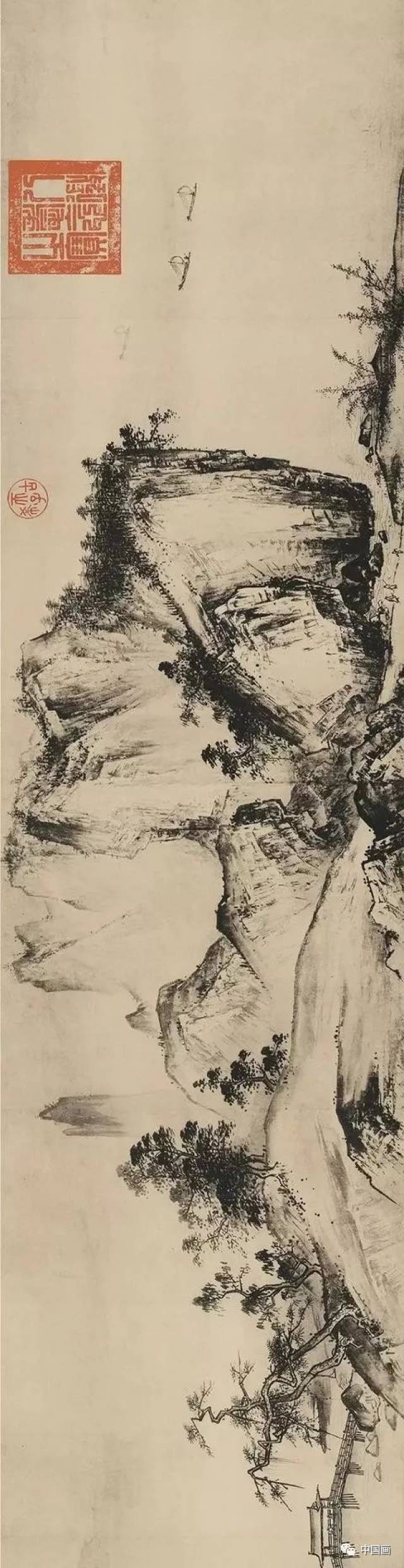 "南宋四家" 山水画精品赏析