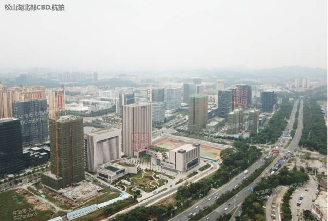 华润要在松山湖cbd建300米地标综合体!